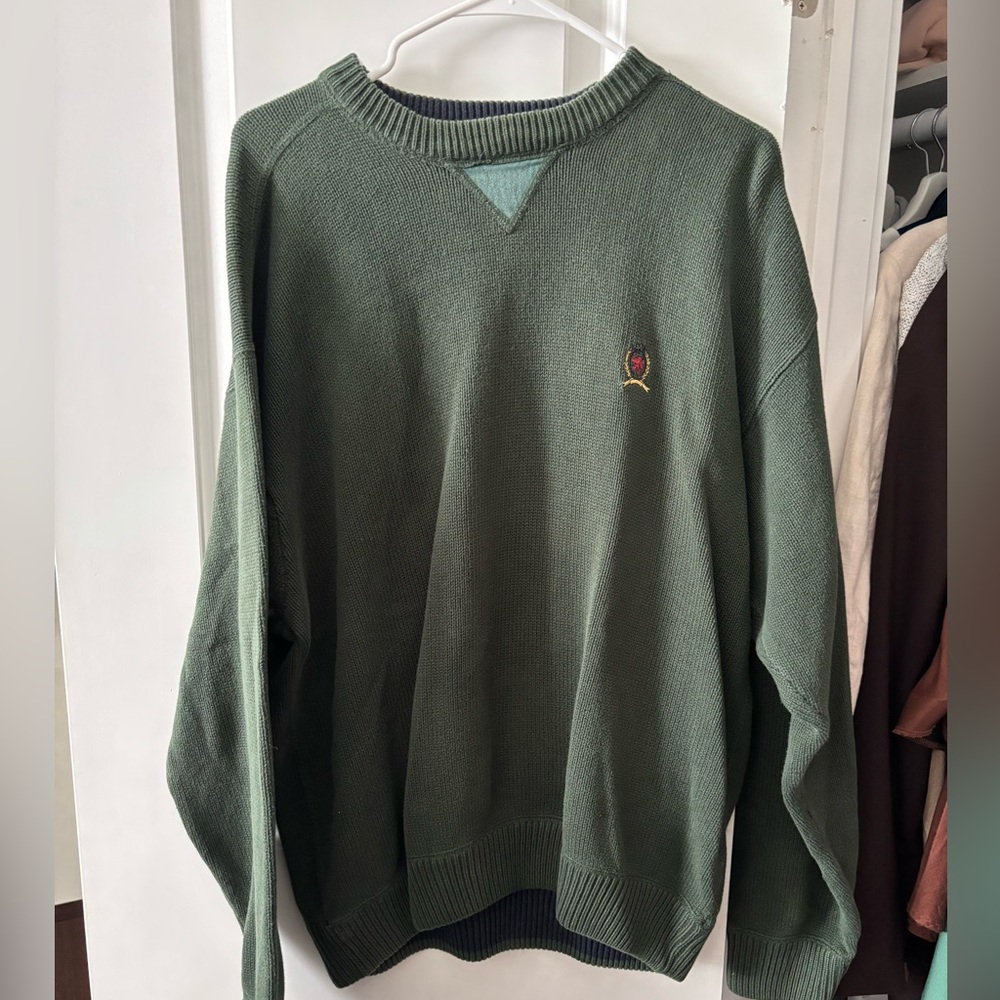 tommy hilfinger vintage sweater